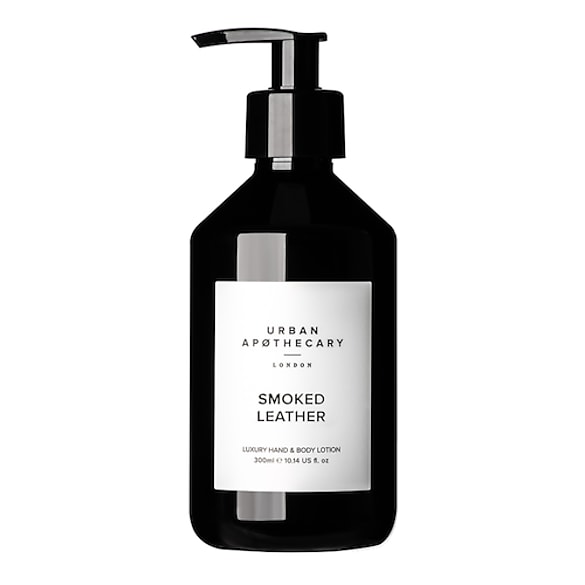 Luxury Hand & Body Lotion - Smoked Leather, URBAN APOTHECARY